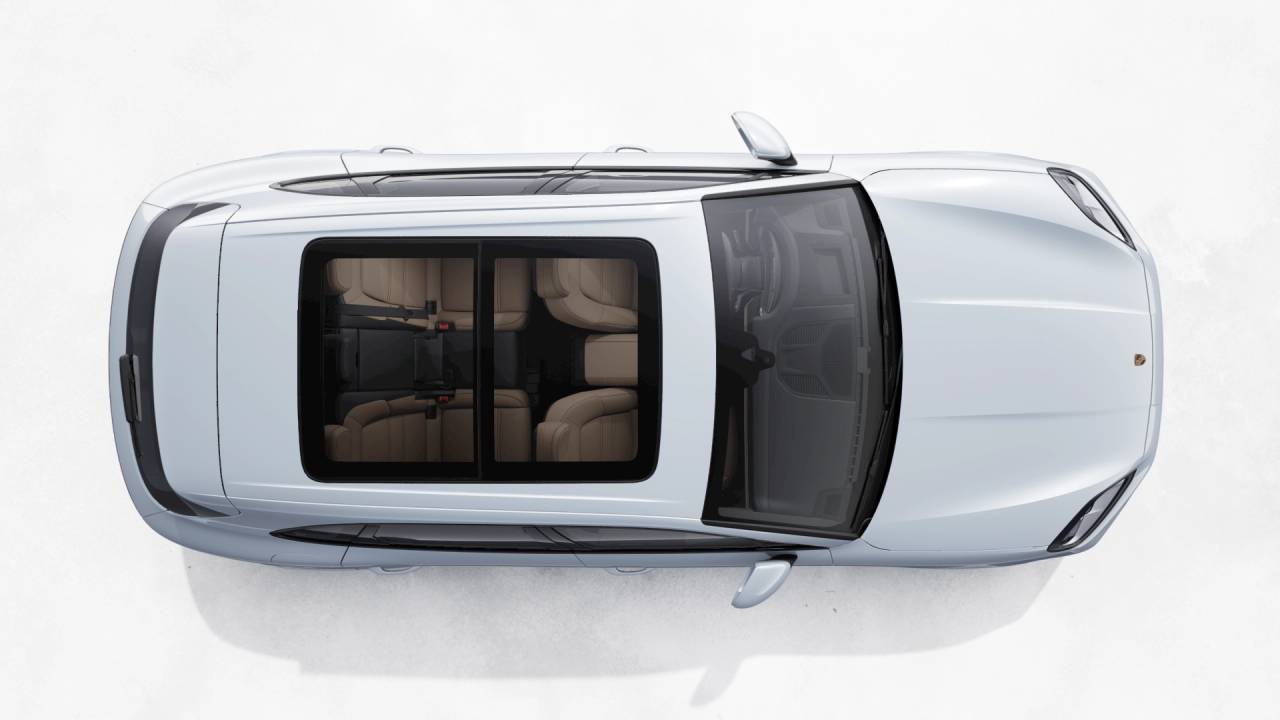 2026 Porsche Cayenne Base