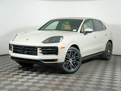 2026 Porsche Cayenne Base