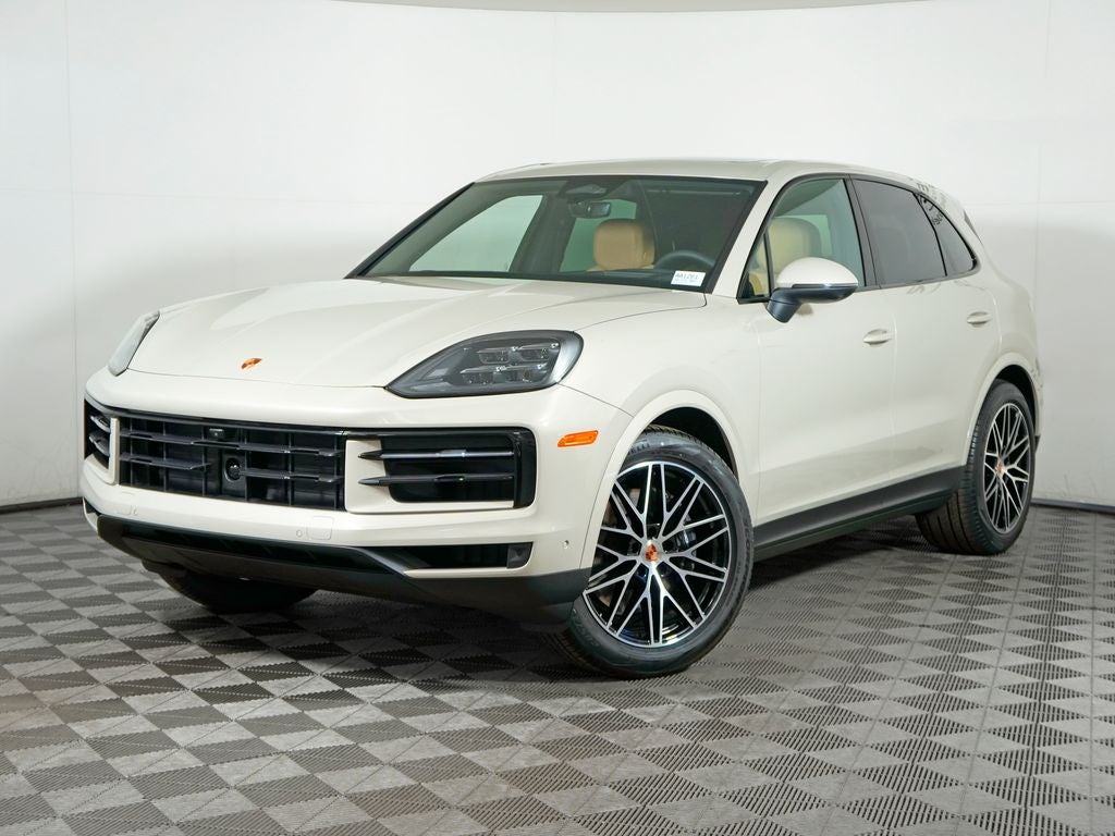 2026 Porsche Cayenne Base