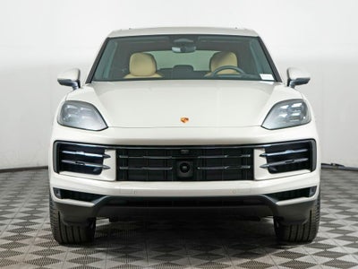 2026 Porsche Cayenne Base
