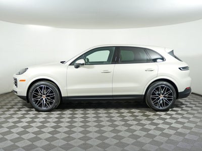 2026 Porsche Cayenne Base
