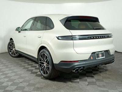 2026 Porsche Cayenne Base