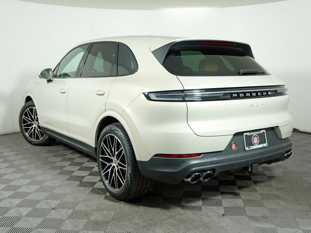 2026 Porsche Cayenne Base