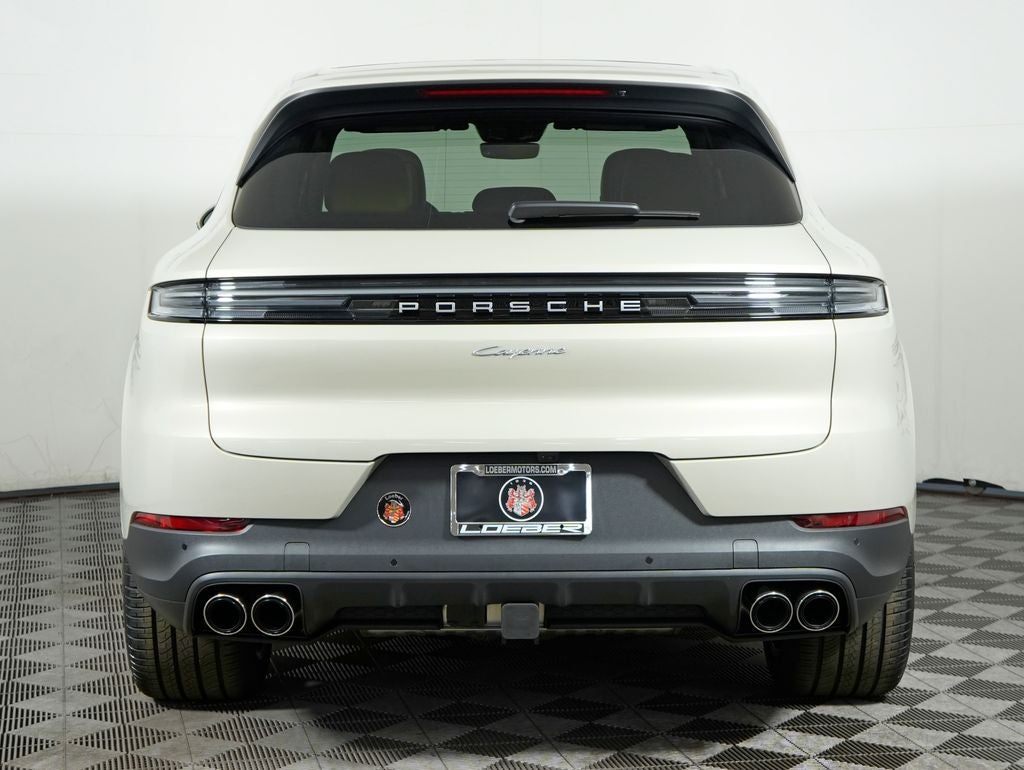 2026 Porsche Cayenne Base