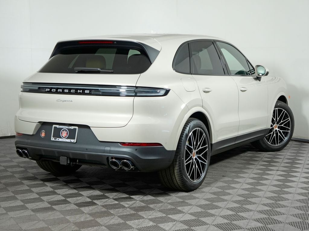 2026 Porsche Cayenne Base