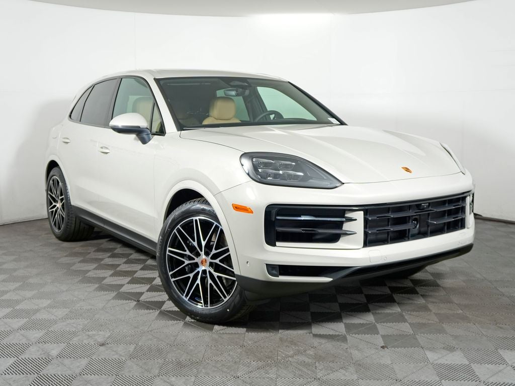 2026 Porsche Cayenne Base