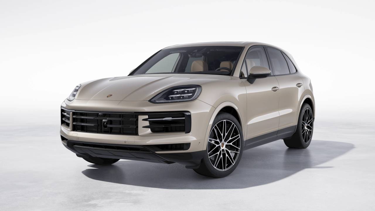 2026 Porsche Cayenne Base