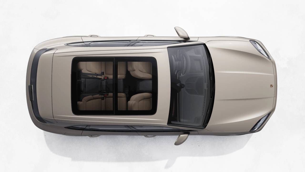 2026 Porsche Cayenne Base