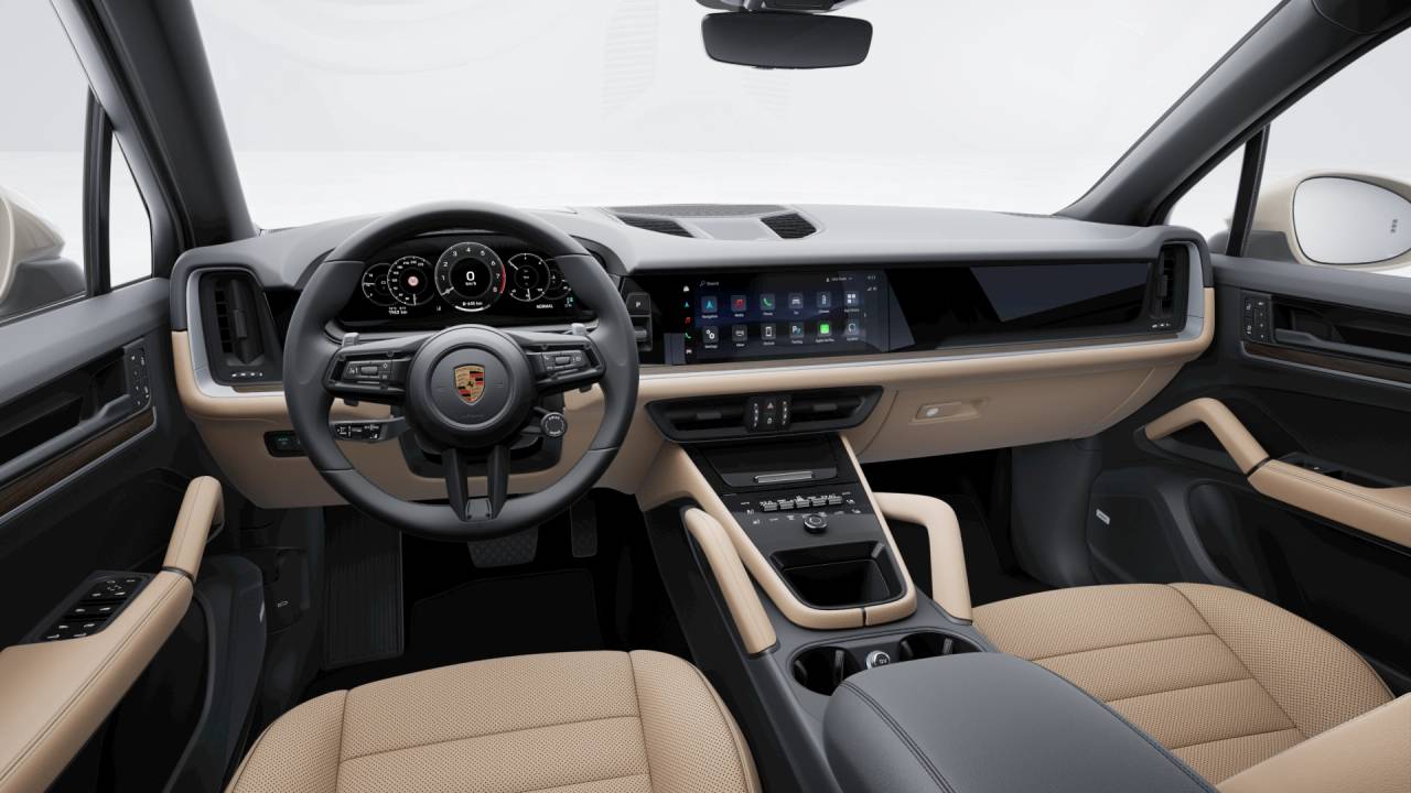 2026 Porsche Cayenne Base