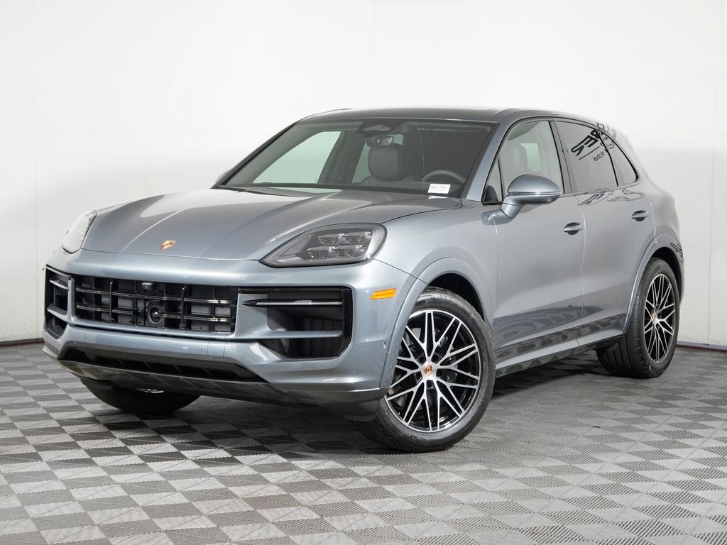 2026 Porsche Cayenne Base