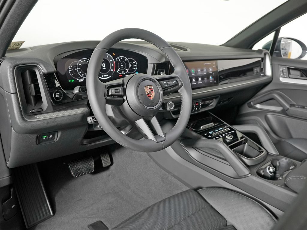 2026 Porsche Cayenne Base
