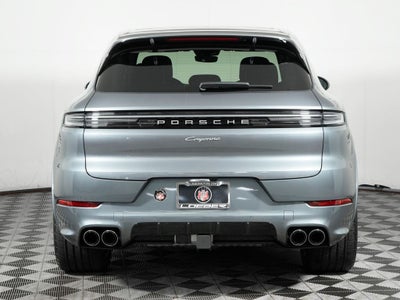 2026 Porsche Cayenne Base