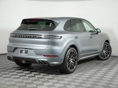 2026 Porsche Cayenne Base