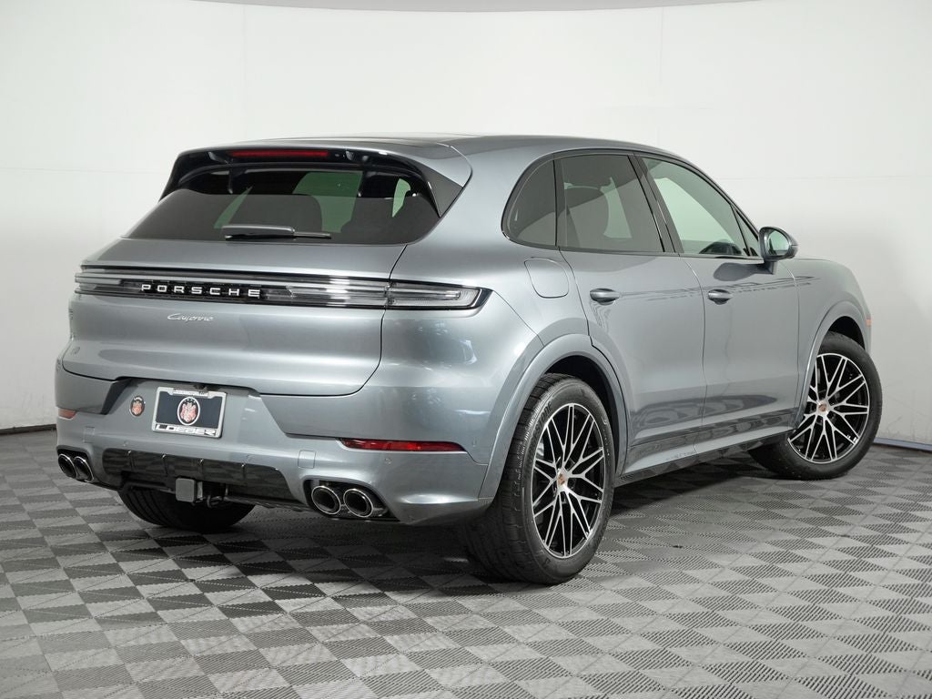 2026 Porsche Cayenne Base