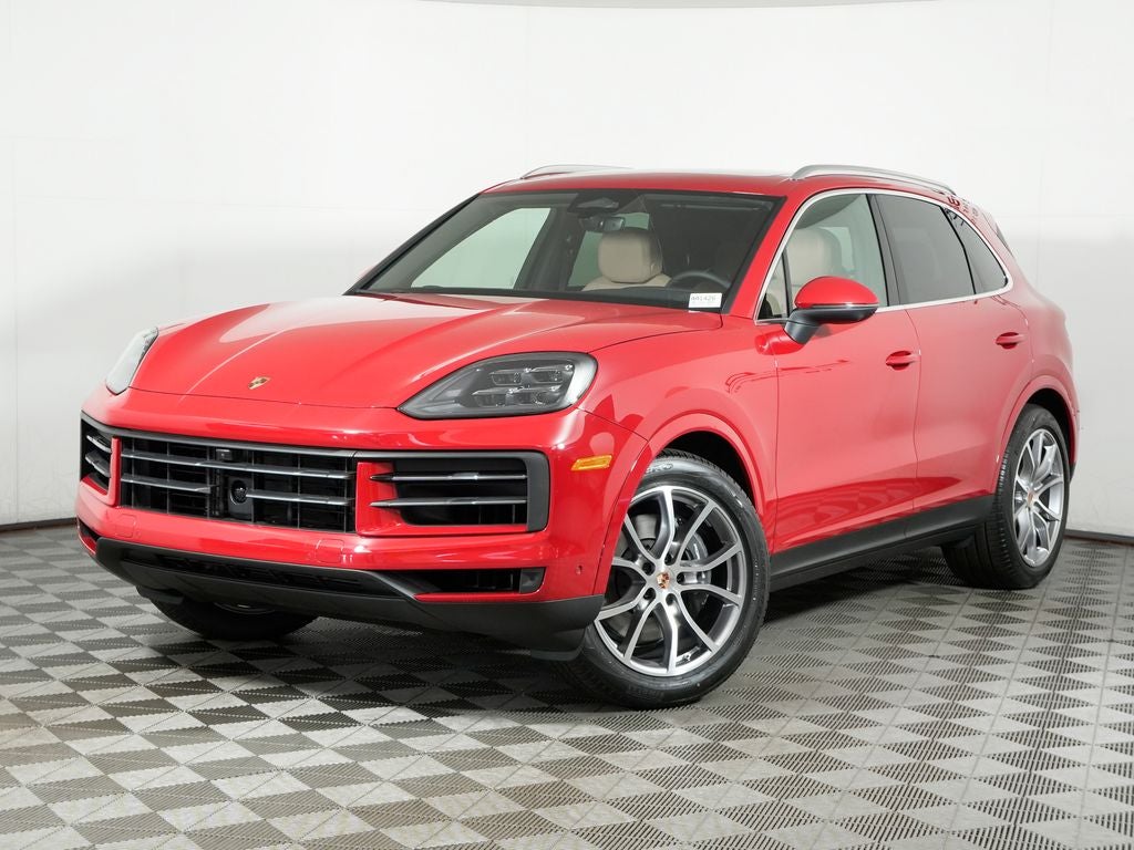2026 Porsche Cayenne Base