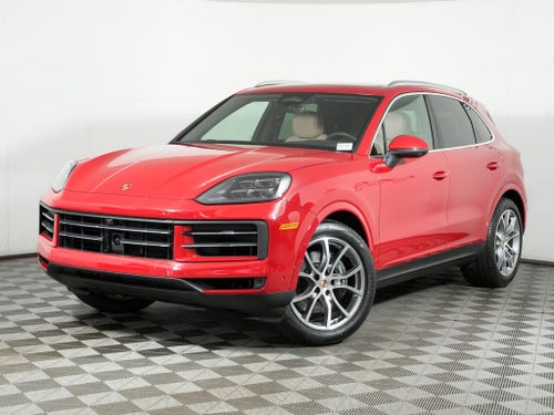 2026 Porsche Cayenne Base