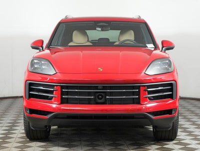 2026 Porsche Cayenne Base