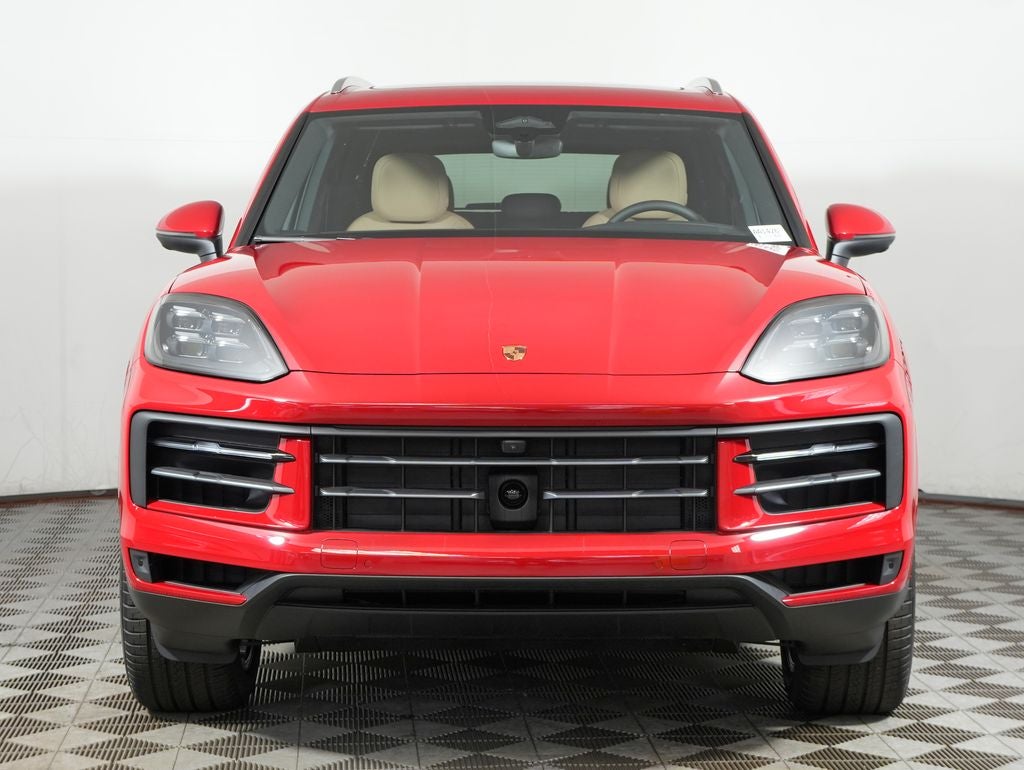 2026 Porsche Cayenne Base