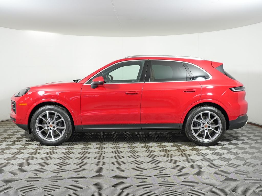 2026 Porsche Cayenne Base