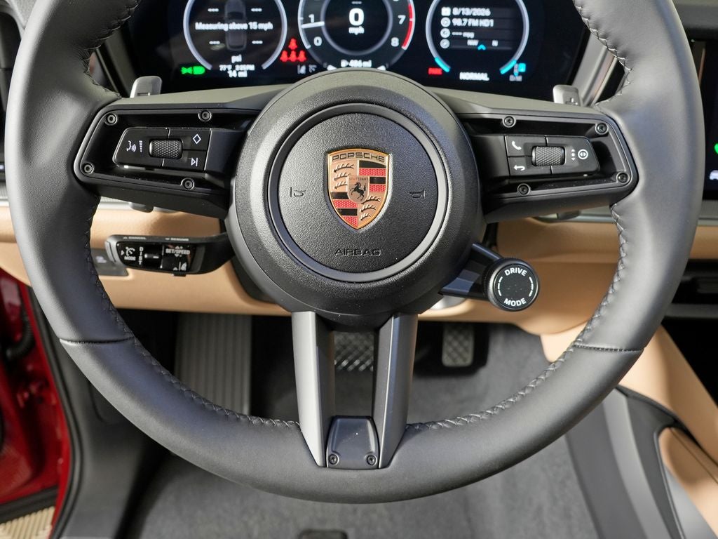 2026 Porsche Cayenne Base