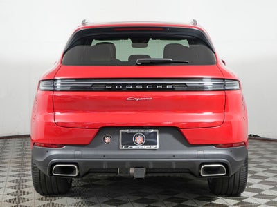 2026 Porsche Cayenne Base