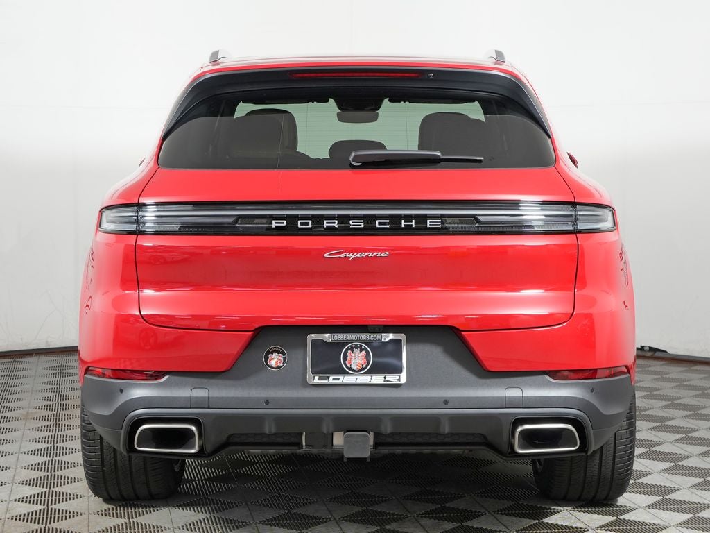 2026 Porsche Cayenne Base