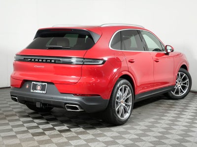 2026 Porsche Cayenne Base