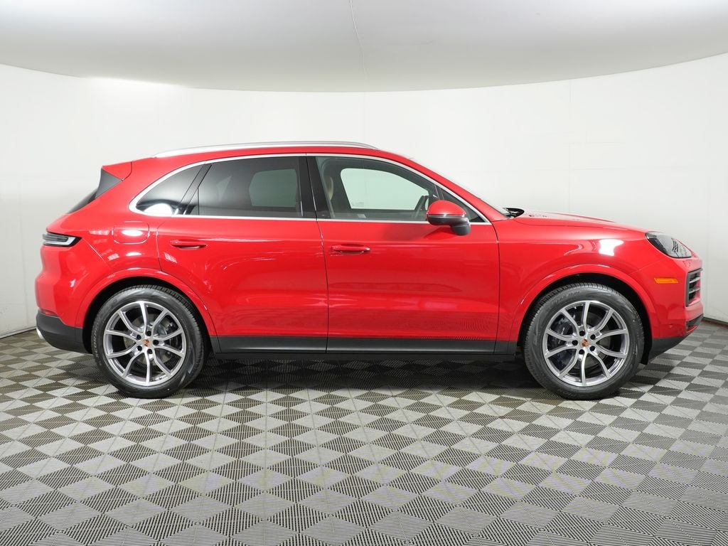2026 Porsche Cayenne Base