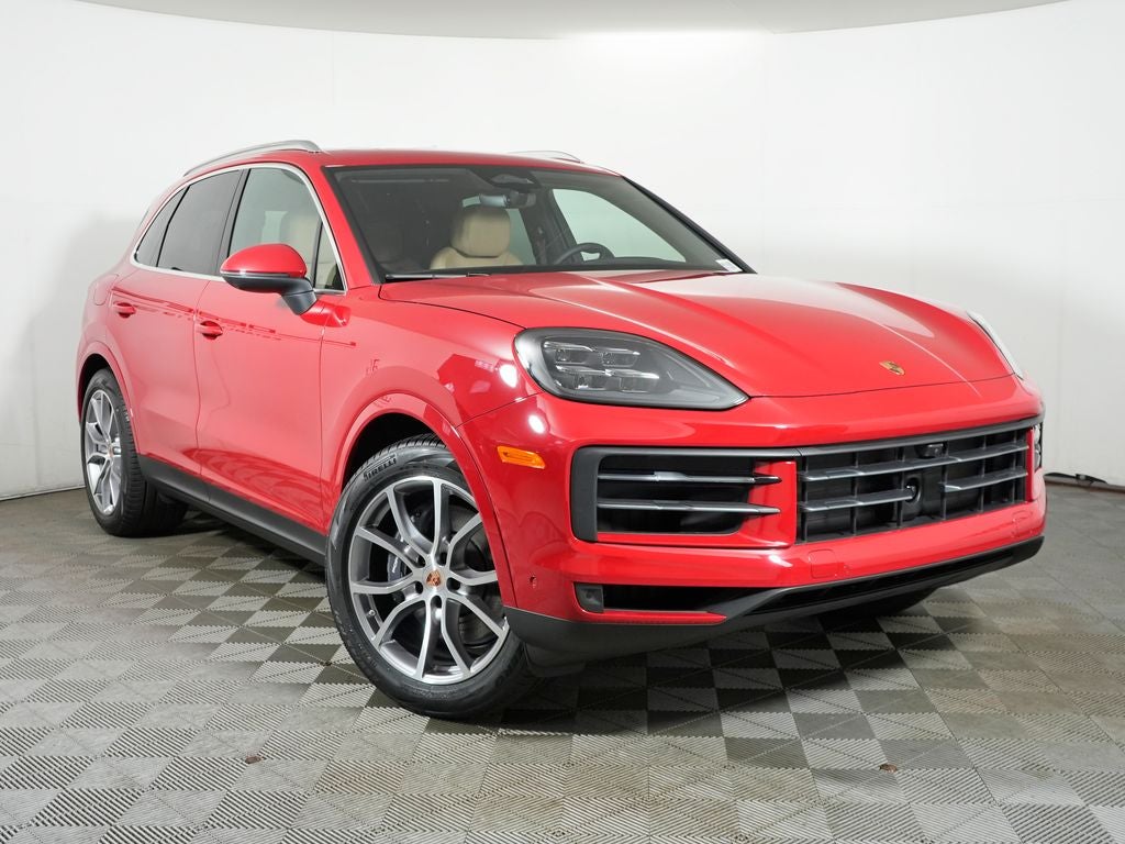 2026 Porsche Cayenne Base