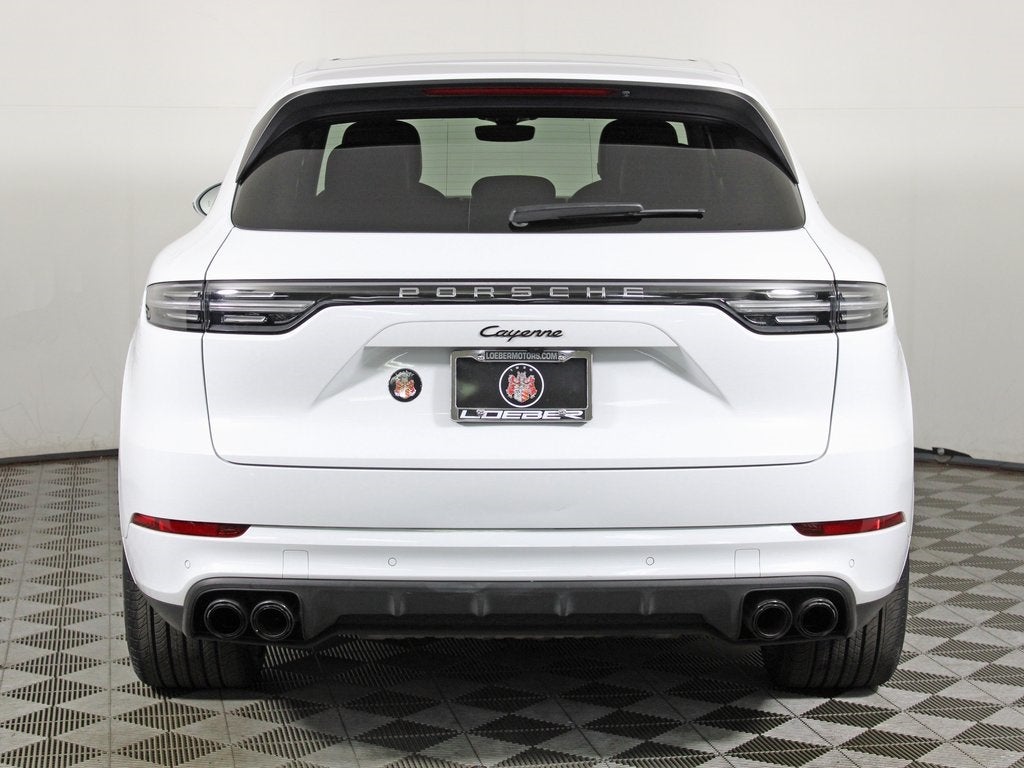 2023 Porsche Cayenne Base