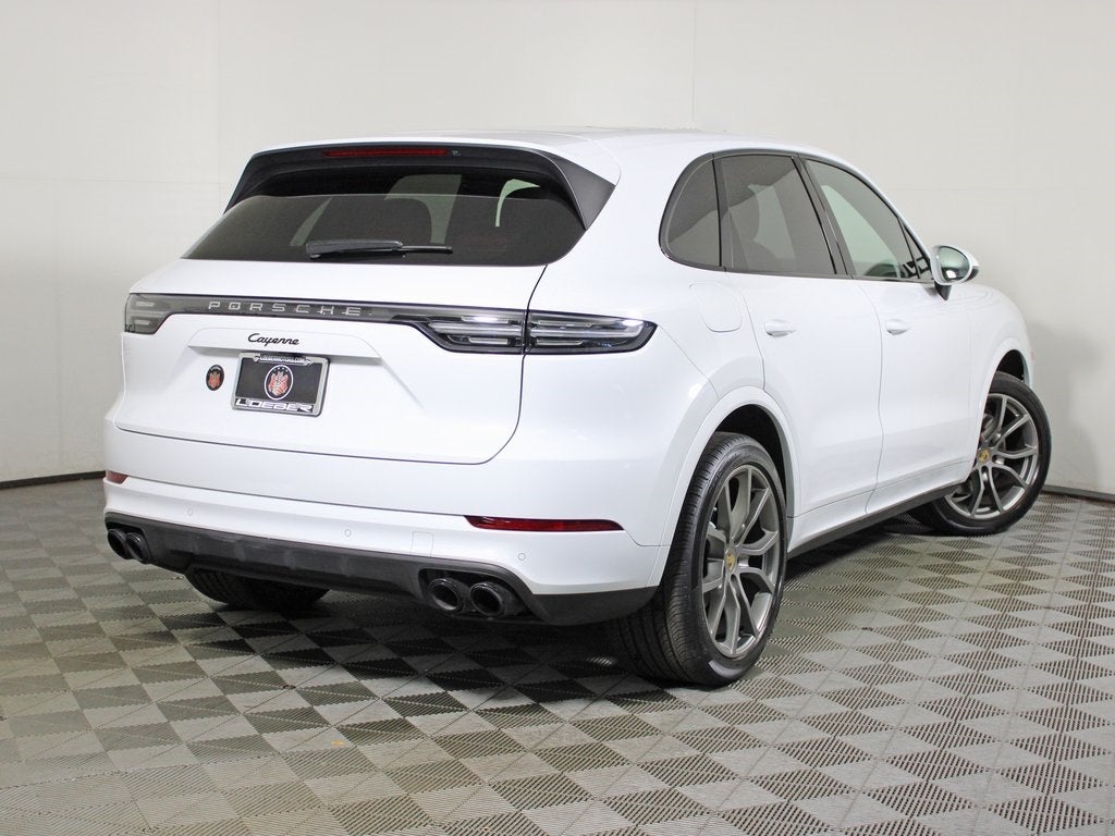 2023 Porsche Cayenne Base