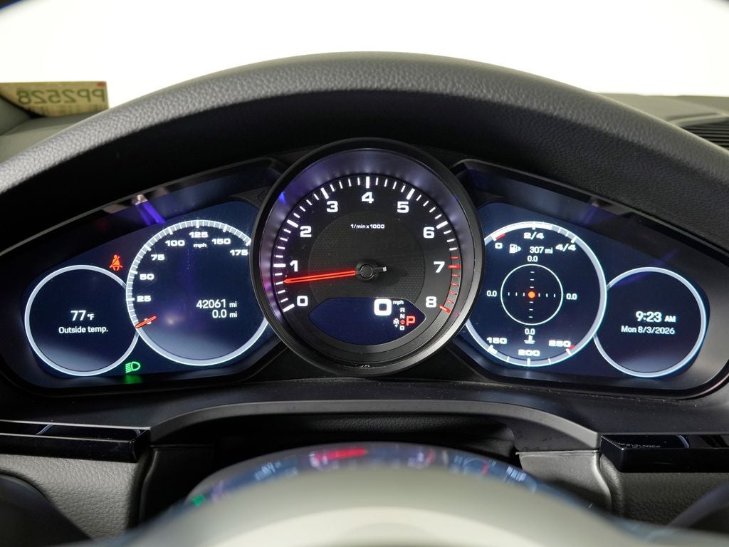 2023 Porsche Cayenne Base