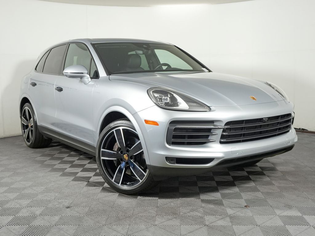 2023 Porsche Cayenne Base