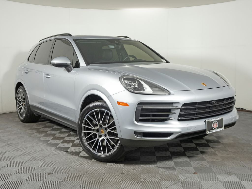 2023 Porsche Cayenne Base
