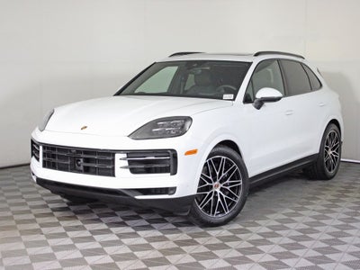 2025 Porsche Cayenne Base