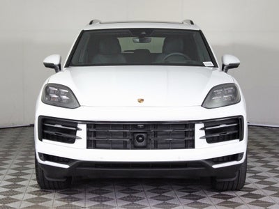 2025 Porsche Cayenne Base