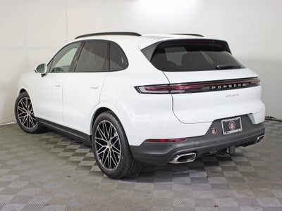 2025 Porsche Cayenne Base