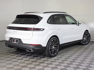 2025 Porsche Cayenne Base