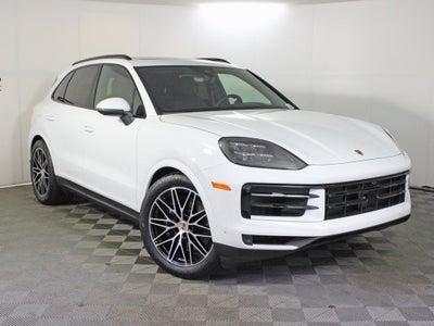 2025 Porsche Cayenne Base