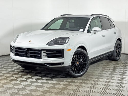 2026 Porsche Cayenne Base