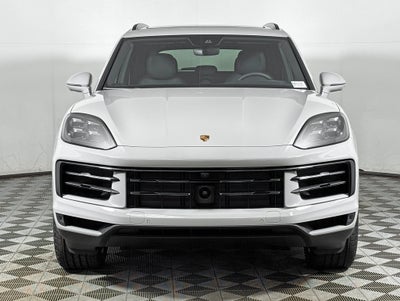 2026 Porsche Cayenne Base