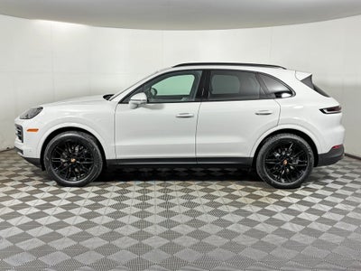 2026 Porsche Cayenne Base