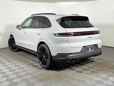 2026 Porsche Cayenne Base