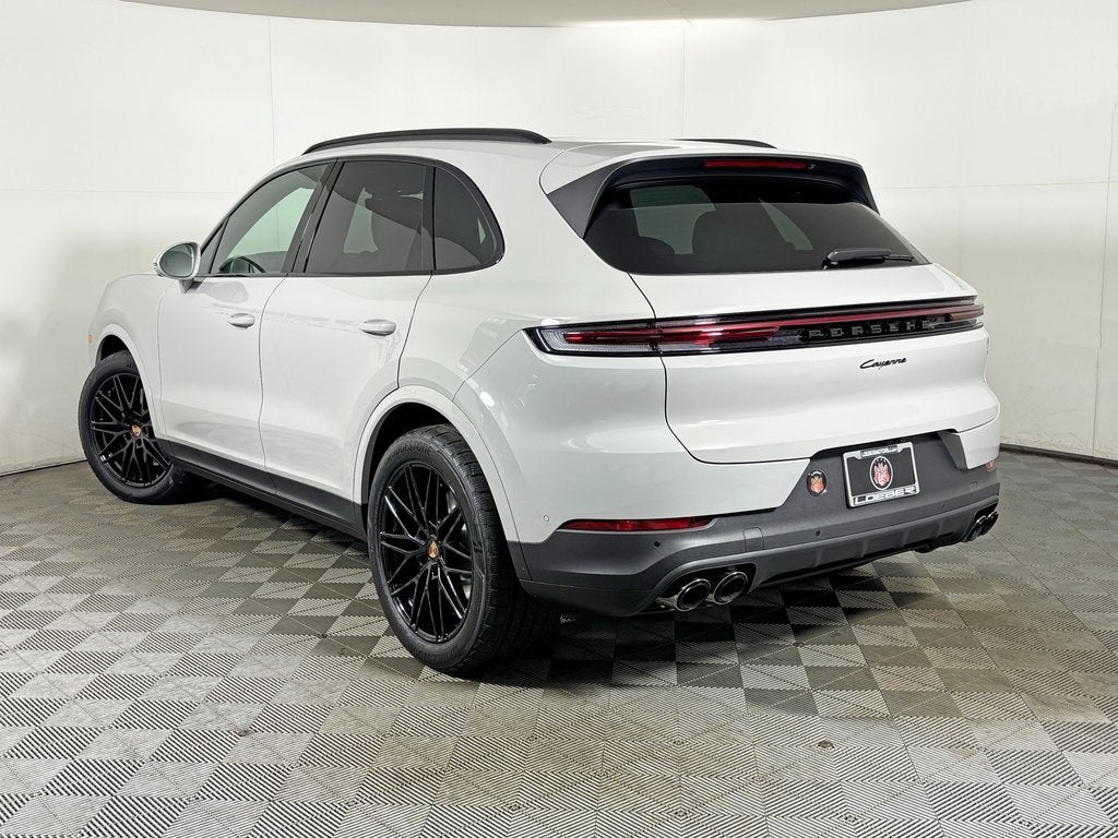 2026 Porsche Cayenne Base