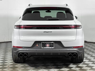 2026 Porsche Cayenne Base