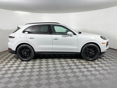 2026 Porsche Cayenne Base