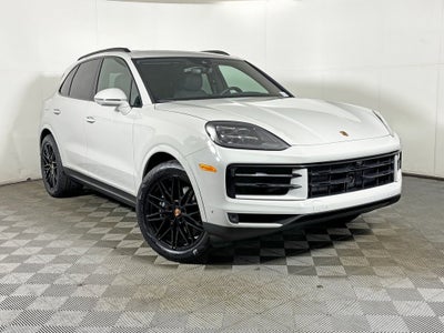 2026 Porsche Cayenne Base