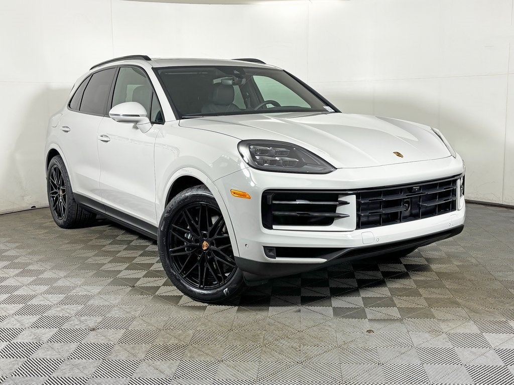 2026 Porsche Cayenne Base