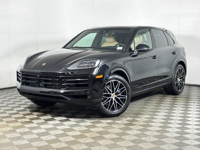 2026 Porsche Cayenne Base