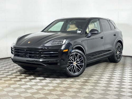 2026 Porsche Cayenne Base